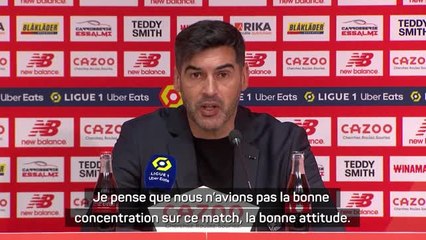 15e j. - Fonseca : "Heureux d'avoir gagné mais pas content du jeu de l'équipe"