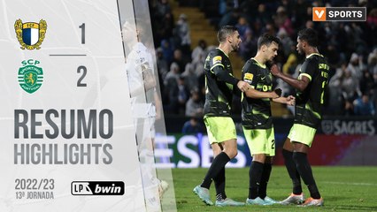 Highlights: Famalicão 1-2 Sporting (Liga 22/23 #13)