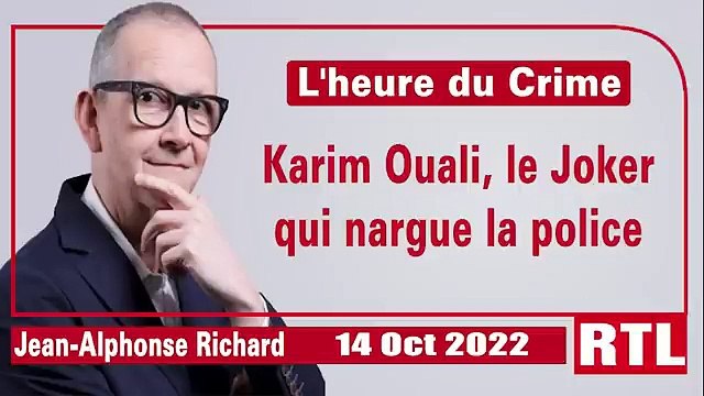 L'heure du Crime : Karim Ouali, le Joker qui nargue la police