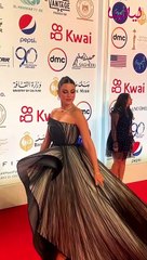 إطلالة منة شلبي ودرة في مهرجان القاهرة السينمائي الدولي الـ 44