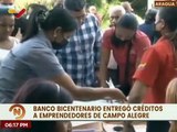 Aragua | Banco Bicentenario entregó 62 créditos a emprendedores del municipio Girardot
