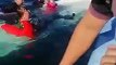 Embarcación con adultos y niños se hunde en Lago de Atitlán
