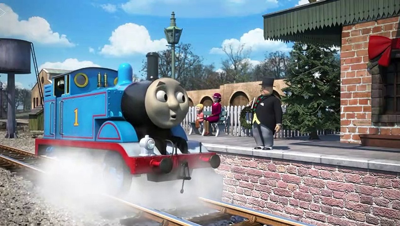 Thomas y sus amigos - La brillante idea de Nia