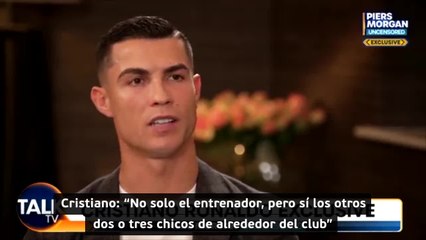 Cristiano, contra Ten Hag: “Me siento traicionado”
