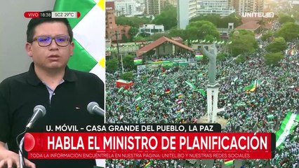 Ministro de Planificación anuncia que datos del Censo se enviarán al TSE