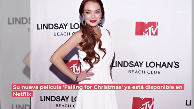 ¡Y ya habló con Jamie Lee Curtis! A Lindsay Lohan le encantaría hacer 'Freaky Friday 2'