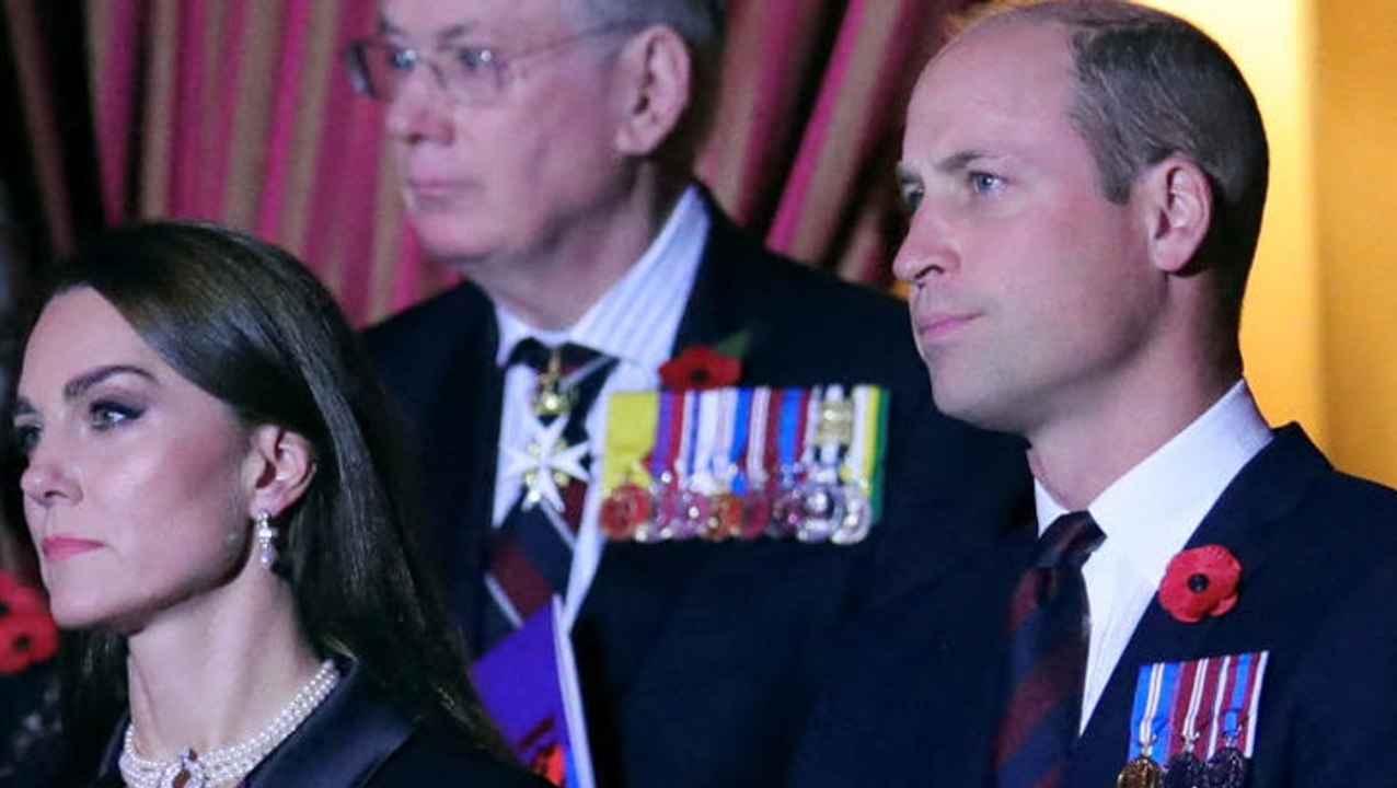 Herzogin Kate und Prinz William ganz emotional: Hier kämpfen sie mit den Tränen