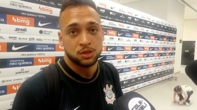 Maycon não garante permanência no Corinthians para próxima temporada e lamenta lesões