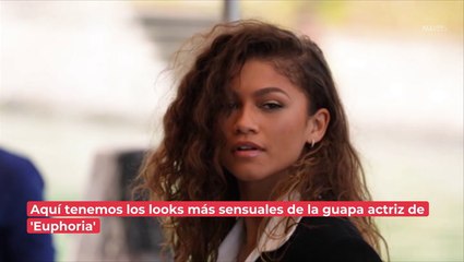 ¡Su mejor look es su sonrisa! Los atuendos más impactantes de Zendaya