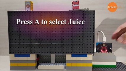 micro:bit + Toy - Vending Machine