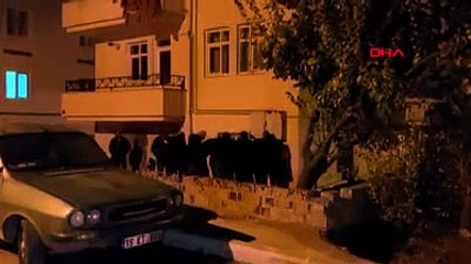 Dini nikahlı eşini tüfekle rehin aldı