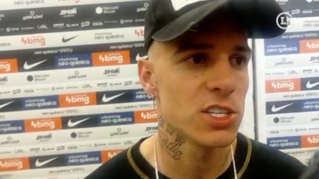 Róger Guedes faz balanço da sua temporada no Corinthians e fala sobre relação com Vítor Pereira