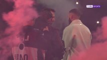 Lyon fans give Benzema a rapturous ovation after Ballon d'Or triumph
