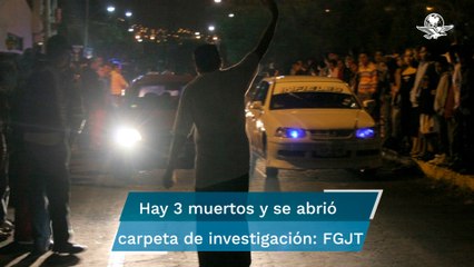 Desde camioneta, disparan a evento de arrancones en Tamaulipas