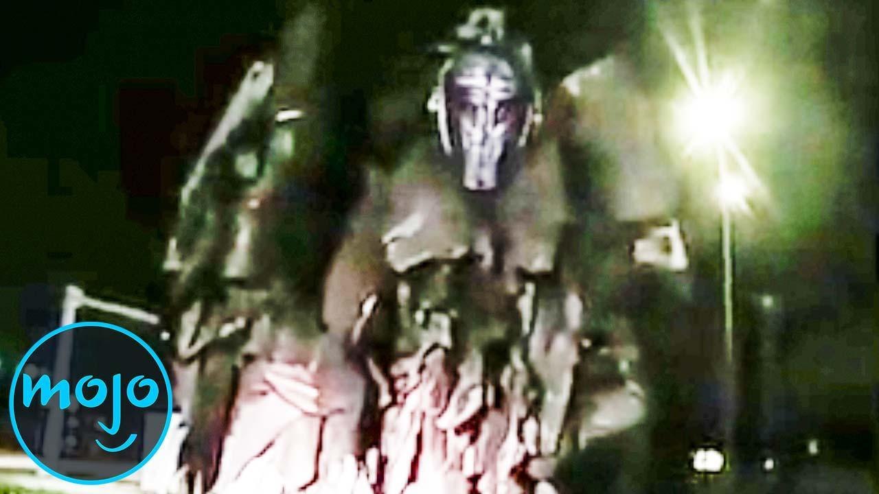 Top 10 Creepiest Things Caught on BodyCam Footage video Dailymotion