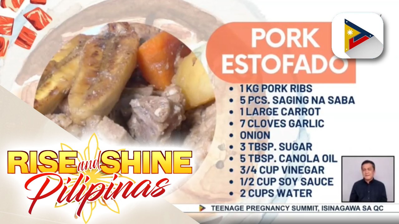 SARAP PINOY | Pork estofado