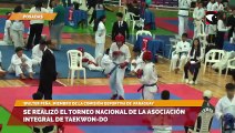 Se realizó el Torneo Nacional de la Asociación integral de Taekwon-Do