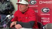 Kirby Smart Postgame Press Conference Mississippi State