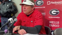 Kirby Smart Postgame Press Conference Mississippi State