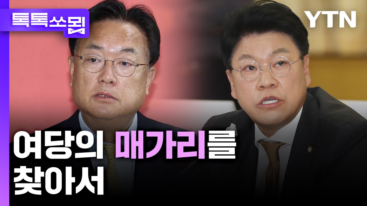 여당의 매가리를 찾아서 [톡톡쏘묍] / YTN