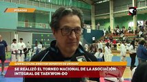 Se realizó el Torneo Nacional de la Asociación integral de Taekwon-Do