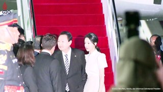 Presiden Korea Tiba di Bali untuk Menghadiri KTT G20 13 November 2022