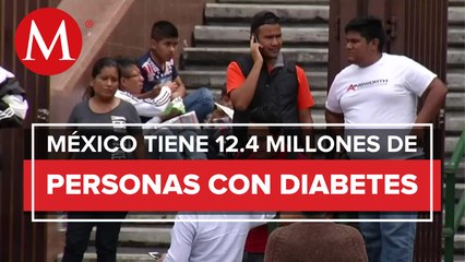 361 mexicanos mueren anualmente a causa de la diabetes mellitus