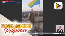 Mga residente sa Kherson Region sa Ukraine, nagdiwang matapos maging malaya sa Russian forces