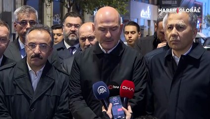 Bakan Soylu açıkladı! Bombayı bırakan kişi yakalandı
