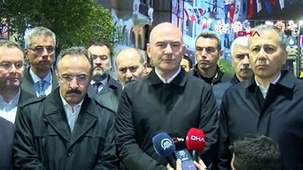 İçişleri Bakanı Soylu: Bombayı bırakan kişi gözaltına alındı