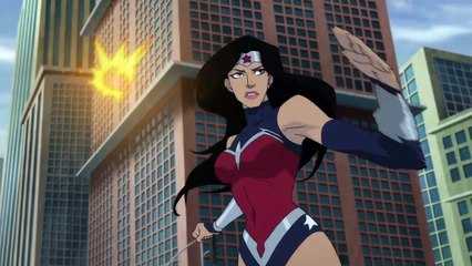 Wonder Woman : Bloodlines Bande-annonce (DE)