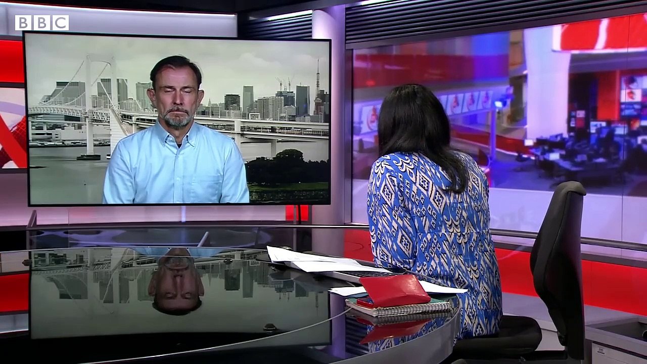 Flooding and mudslides as typhoon batters Japan