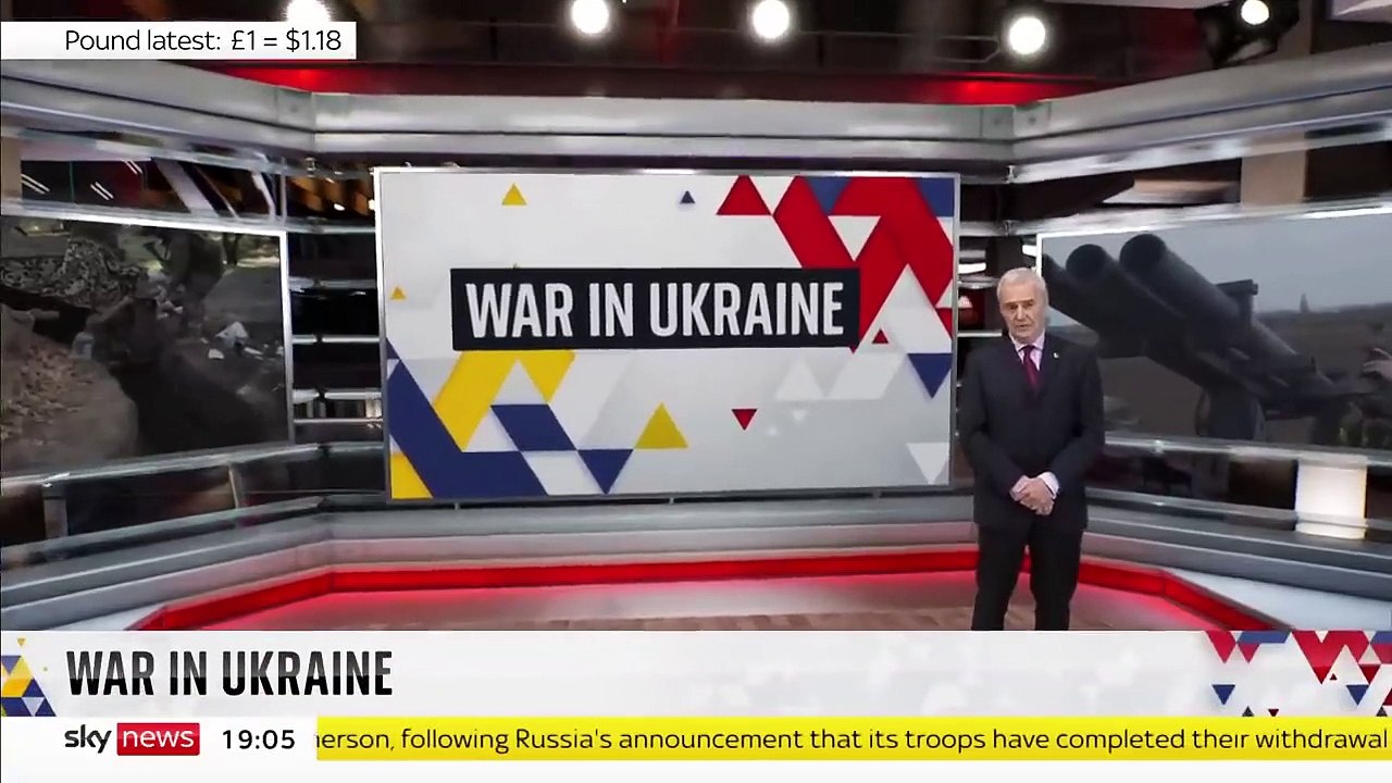 Ukraine War- What’s the significance of Russia’s Kherson retreat-