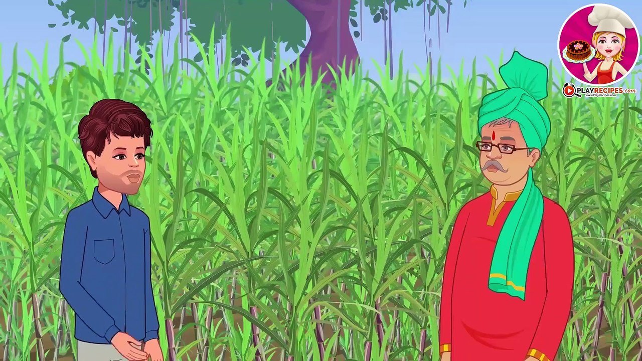 Intelligent Farmer English Story - English Fairy Tales _ Moral _ Panchatantra Story for Teens