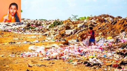 Land Pollution Causes, Effects And Measures- Information In English  @kuberclass_HD