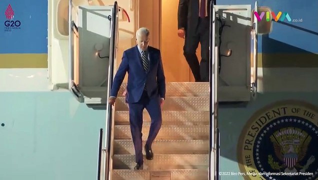 Keistimewaan Air Force One, Maskapai Biden di KTT G20 Bali