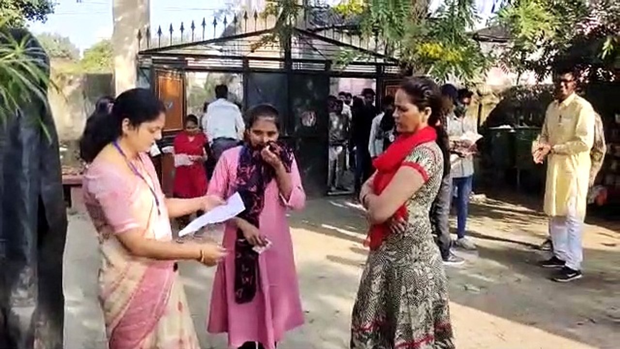 पहली पारी में 3680 और दूसरी पारी में 3751 अभ्यर्थियों ने दी परीक्षा