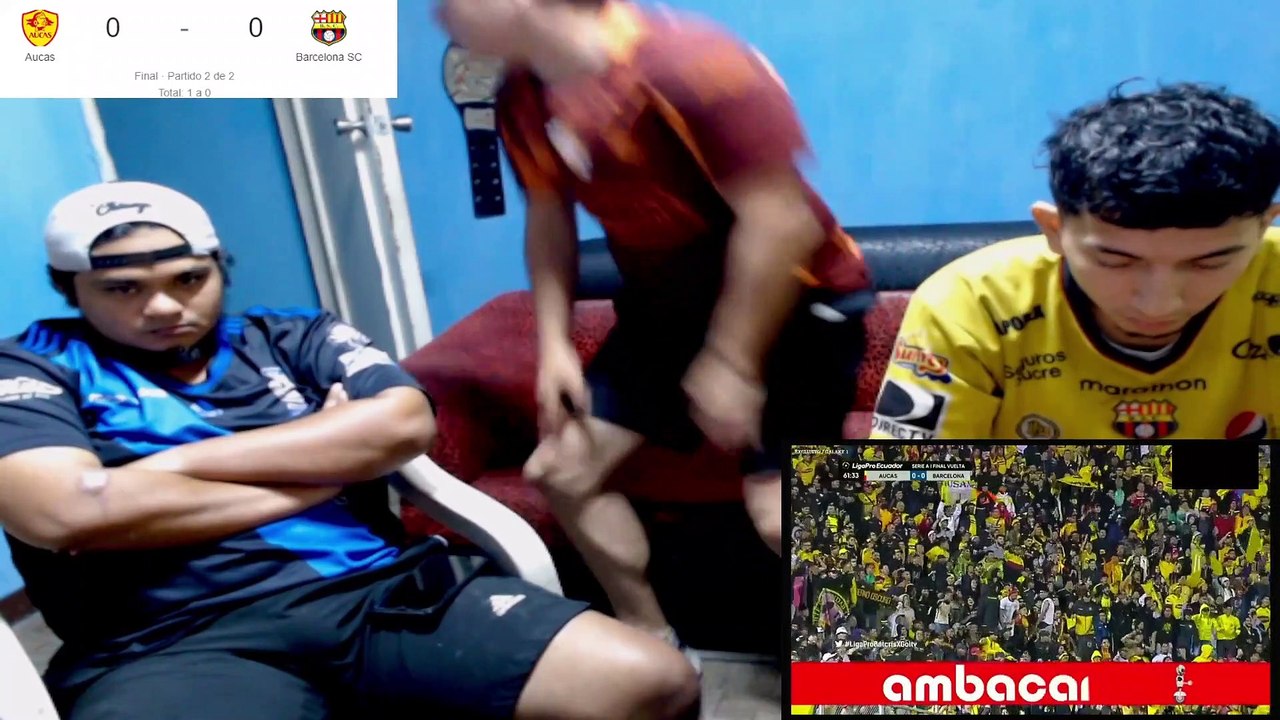 AUCAS CAMPEON 2022 Y BARCELONA LLORA POR EL PENAL!!!!! REACCION A LA FINAL