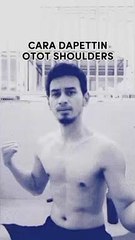 Building Shoulders #3 Cara Membentuk Otot Bahu