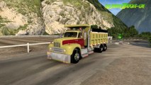 Inter r190, the oldest from Old School Trucking. American truck simulator 1.46