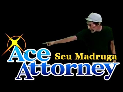 Seu Madruga Ace Attorney - Turnabout Massacote