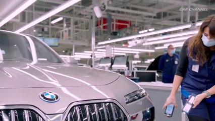 BMW i7 Production in Germany - How BMW made their cars