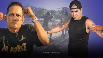 ยอดวันเผด็จ ดูลีลาซะก่อน เมธี โชว์ลงนวมครั้งแรก รัวหมัดชุดเน้นๆ