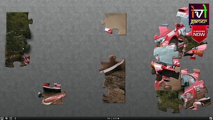 World Rally Car - 4K Jigsaw Game - Gameplay 82 - #jigsawpuzzle #gameplay #4k #worldrallychampionship