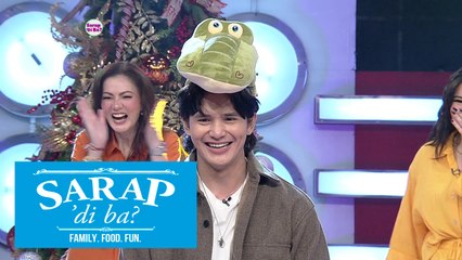 Sarap, 'Di Ba?: Boobsie at Euleen Castro, nasabik sa larong 'Don't touch my Lolong!'