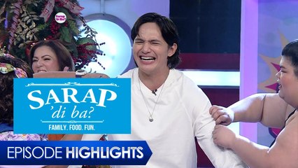 Sarap, 'Di Ba?: Boobsie at Euleen Castro, pinaglabanan si Ruru Madrid!