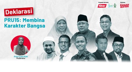 [LIVE] PRU15: MEMBINA KARAKTER BANGSA