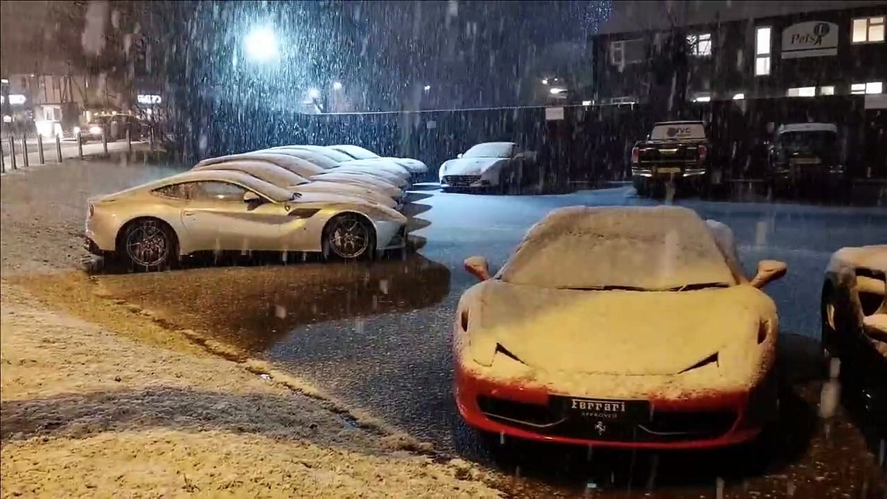 WINTER around the world