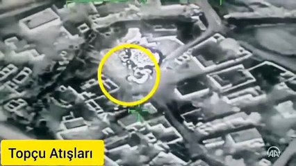 Suriye'nin kuzeyindeki PKK/YPG hedefleri vuruldu