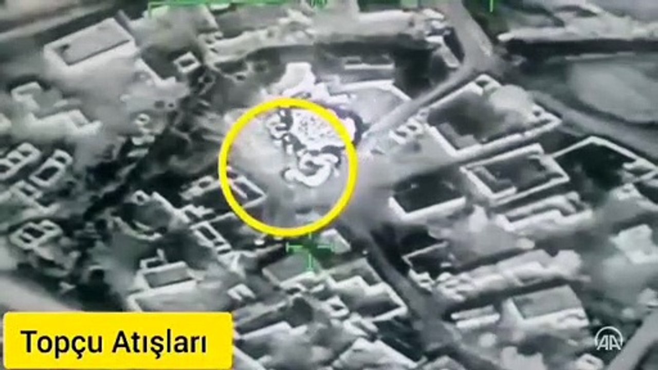 Suriye'nin kuzeyindeki PKK/YPG hedefleri vuruldu